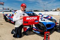 BMW marks 50th anniversary of Sebring win with GTP pole for 12h race