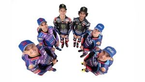 #TheBlueShift | 2025 Yamaha Factory Racing Riders