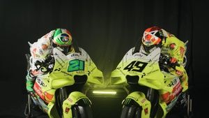 VR46 Racing Team MotoGP launch