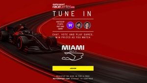 Race Center LIVE: Miami GP Quali w/P1 with Matt & Tommy