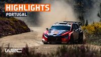 Rally de Portugal Saturday Morning highlights