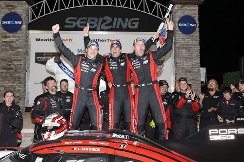 A Penske-perfect run earns Nick Tandy his endurance crown at Sebring: Final report