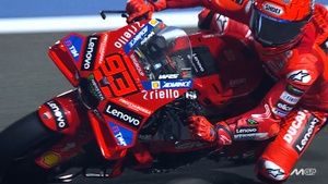 Marc Marquez wins the 2025 Qatar GP