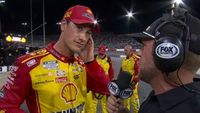 Logano on Bell: 'If I could've got to him, he was going around'