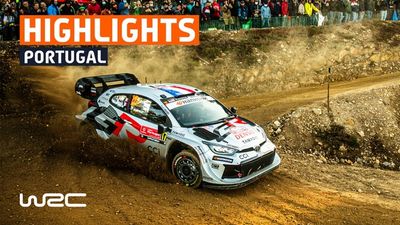 Rally de Portugal Sunday Afternoon highlights