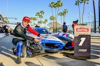 Long Beach pole makes three in a row for the #24 BMW GTP