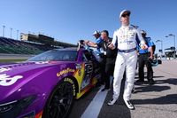 Nightmare season continues as Brad Keselowski crashes from P2 at Kansas