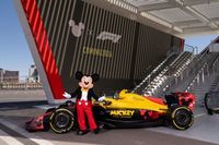 F1 inks deal with Disney for Mickey Mouse merchandise