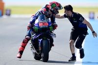 Spanish GP Sprint crash still &ldquo;best day of the year&rdquo; for Fabio Quartararo