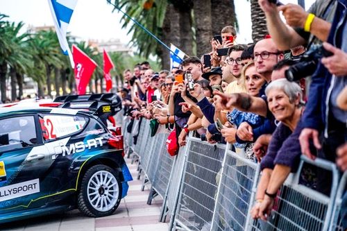 WRC fan experience to be improved via service park changes