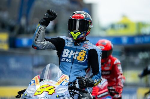 &rdquo;It&rsquo;s experience&rdquo;: Fermin Aldeguer on his rise to a MotoGP Sprint race podium at Le Mans