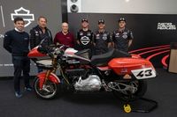 Road Glide bike to feature in new Harley-Davidson MotoGP series