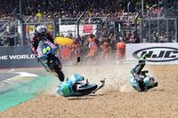 Where's 'that Moto3 rider' from the most famous Le Mans clip now?