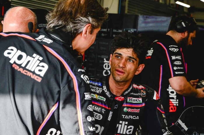 Exclusive: Jorge Martin pushing for early Aprilia exit