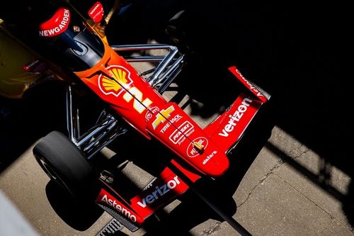 Penske cars penalized, sent to back of grid for Indy 500