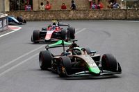 F2 Azerbaijan: Durksen fends off rookies for maiden victory