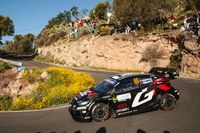 Even Sebastien Ogier was powerless to prevent Kalle Rovanpera's crushing win