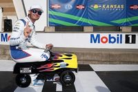 Winners and losers from the NASCAR weekend at Kansas