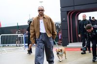 Lewis Hamilton gives Roscoe health update after recent pneumonia battle