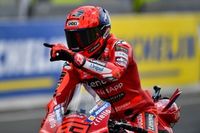 Francesco Bagnaia claims Marc Marquez "could ride a tractor and be competitive&rdquo;
