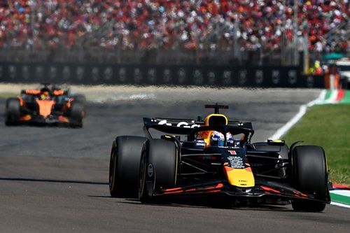 What happened to McLaren's pace advantage on Red Bull at F1 Imola GP?