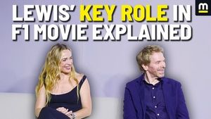 All the F1 film news - an exclusive interview with Jerry Bruckheimer & Kerry Condon