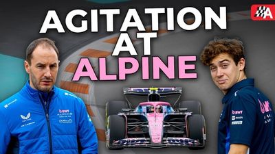 What is going on at F1 Alpine, amid management and driver line-up drama?