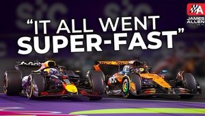 How the Saudi Arabian GP was ultimately decided by the first corner
