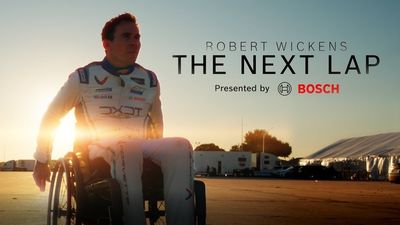 From Wheelchair to Race Car - How Robert Wickens Overcame the Odds