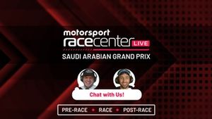 F1 Saudi Arabian GP - Race Center Live show