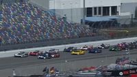 Rolex 24 at Daytona International Speedway is underway — and there's an early spin