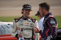 Ryan Blaney: &ldquo;I probably would have scared&rdquo; Kyle Larson with a few more laps