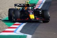 Violent Yuki Tsunoda crash stops F1 Imola GP qualifying